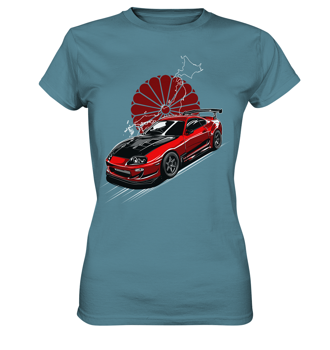 Toyota Supra - Ladies Premium Shirt - MotoMerch.de
