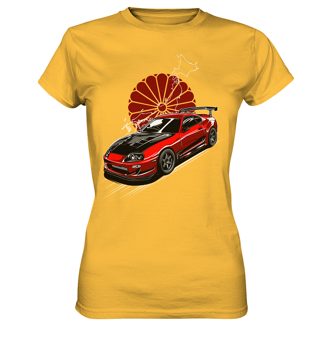 Toyota Supra - Ladies Premium Shirt - MotoMerch.de