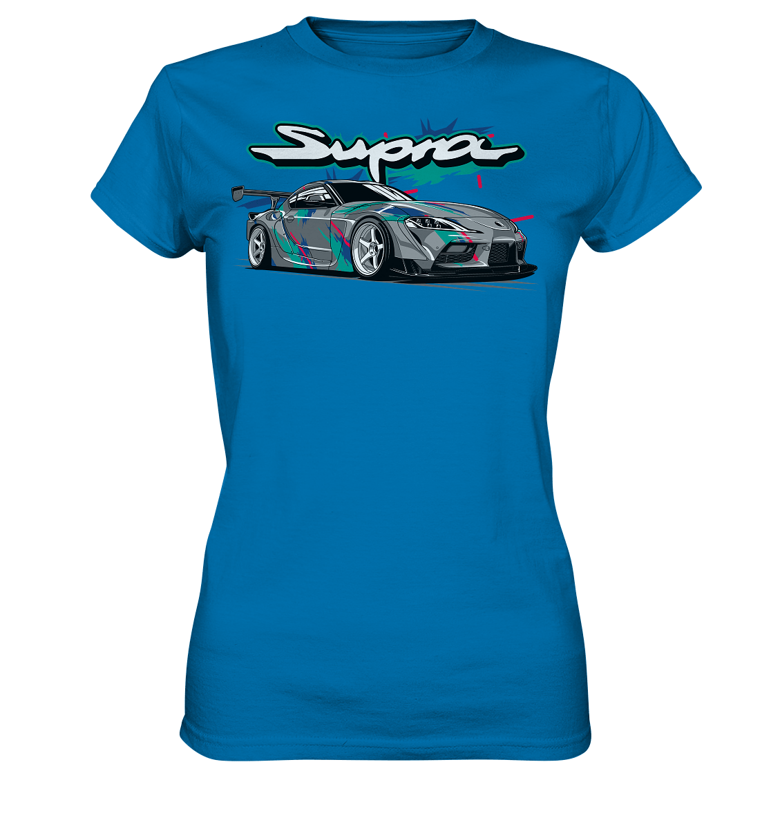 Toyota Supra MK5 - Ladies Premium Shirt - MotoMerch.de