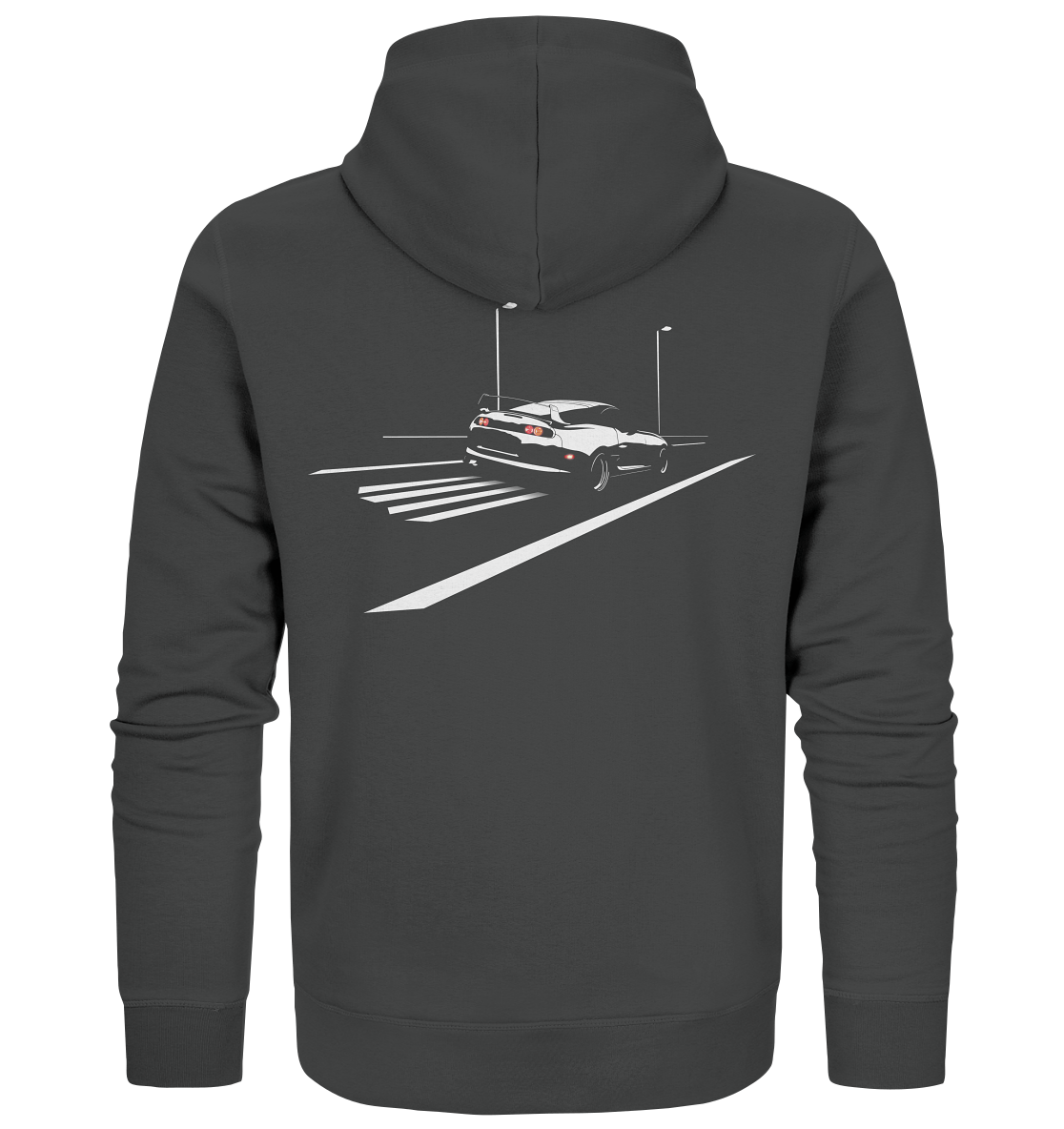 Toyota Supra MKIV Nightride - Organic Zipper - MotoMerch.de
