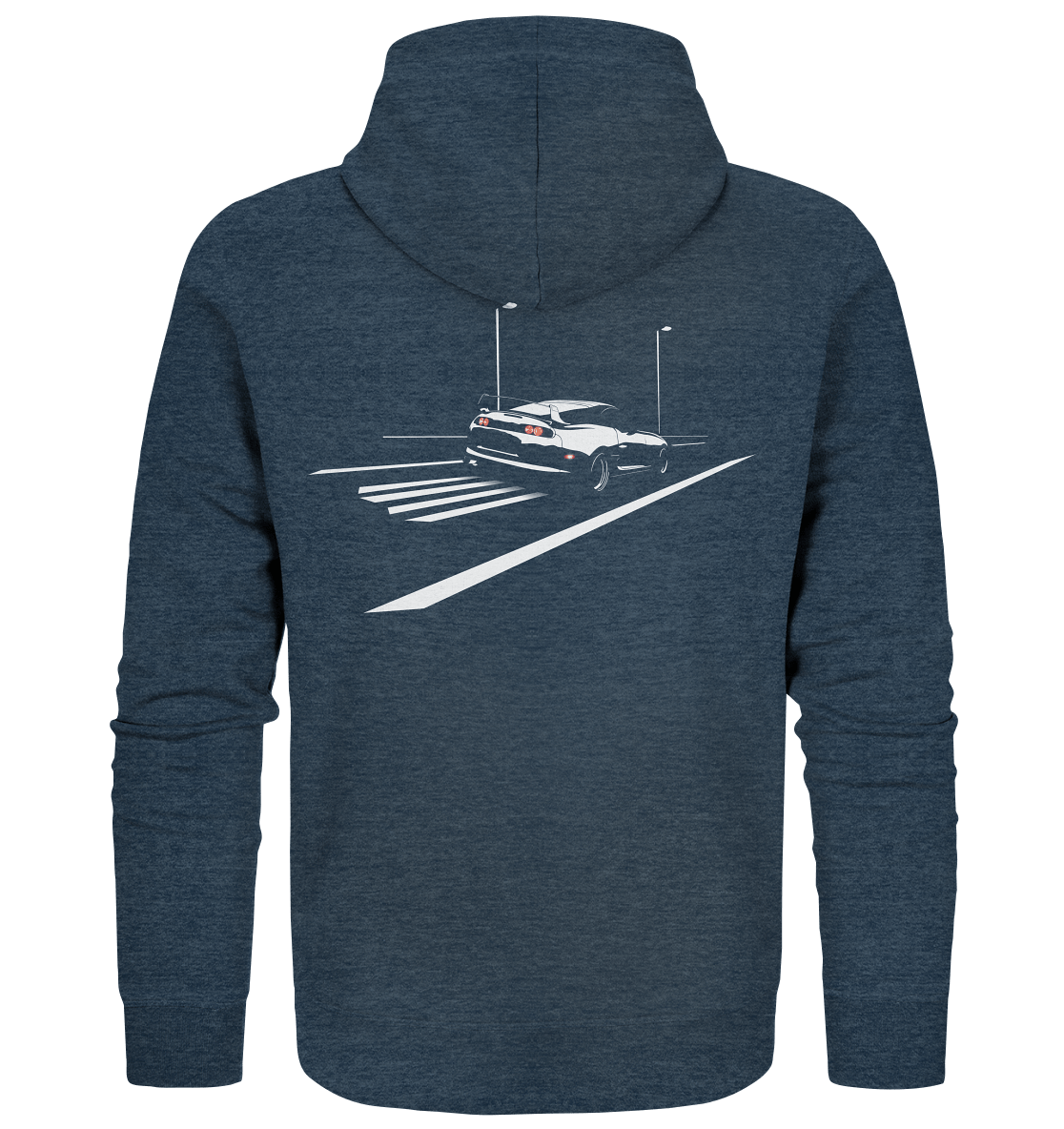 Toyota Supra MKIV Nightride - Organic Zipper - MotoMerch.de