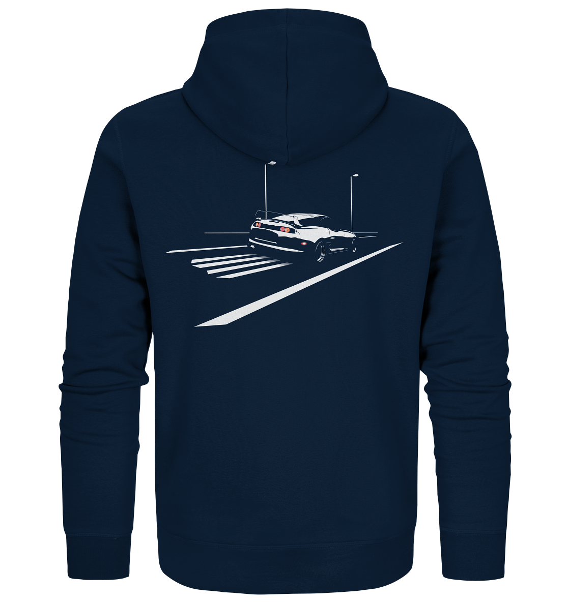 Toyota Supra MKIV Nightride - Organic Zipper - MotoMerch.de