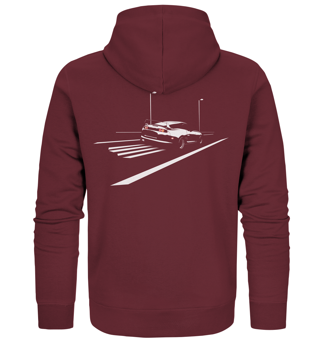 Toyota Supra MKIV Nightride - Organic Zipper - MotoMerch.de