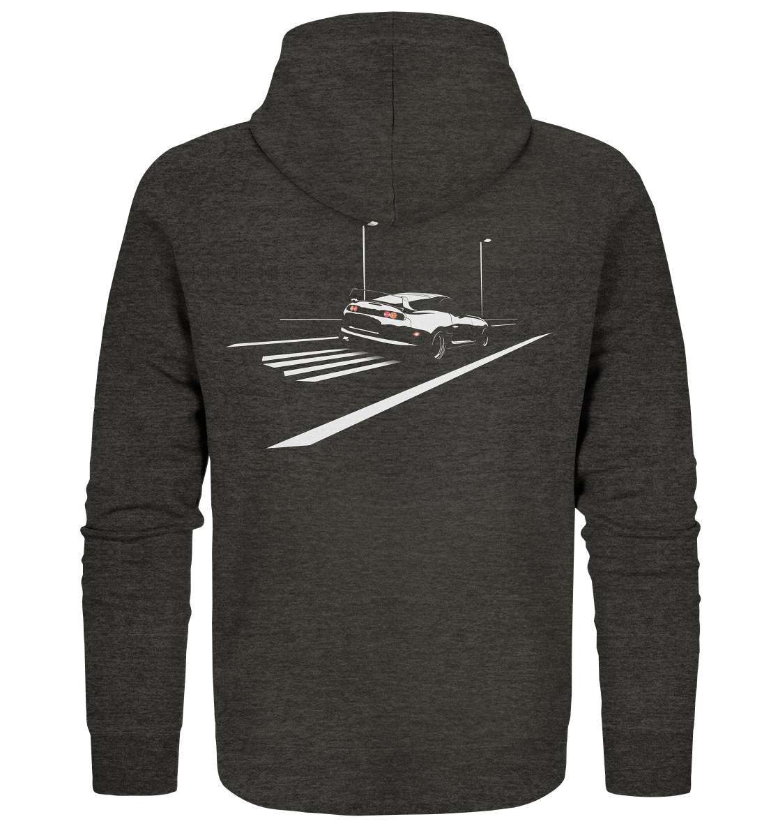 Toyota Supra MKIV Nightride - Organic Zipper - MotoMerch.de
