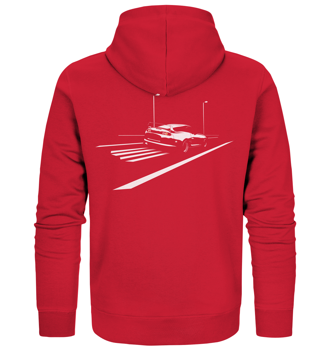 Toyota Supra MKIV Nightride - Organic Zipper - MotoMerch.de