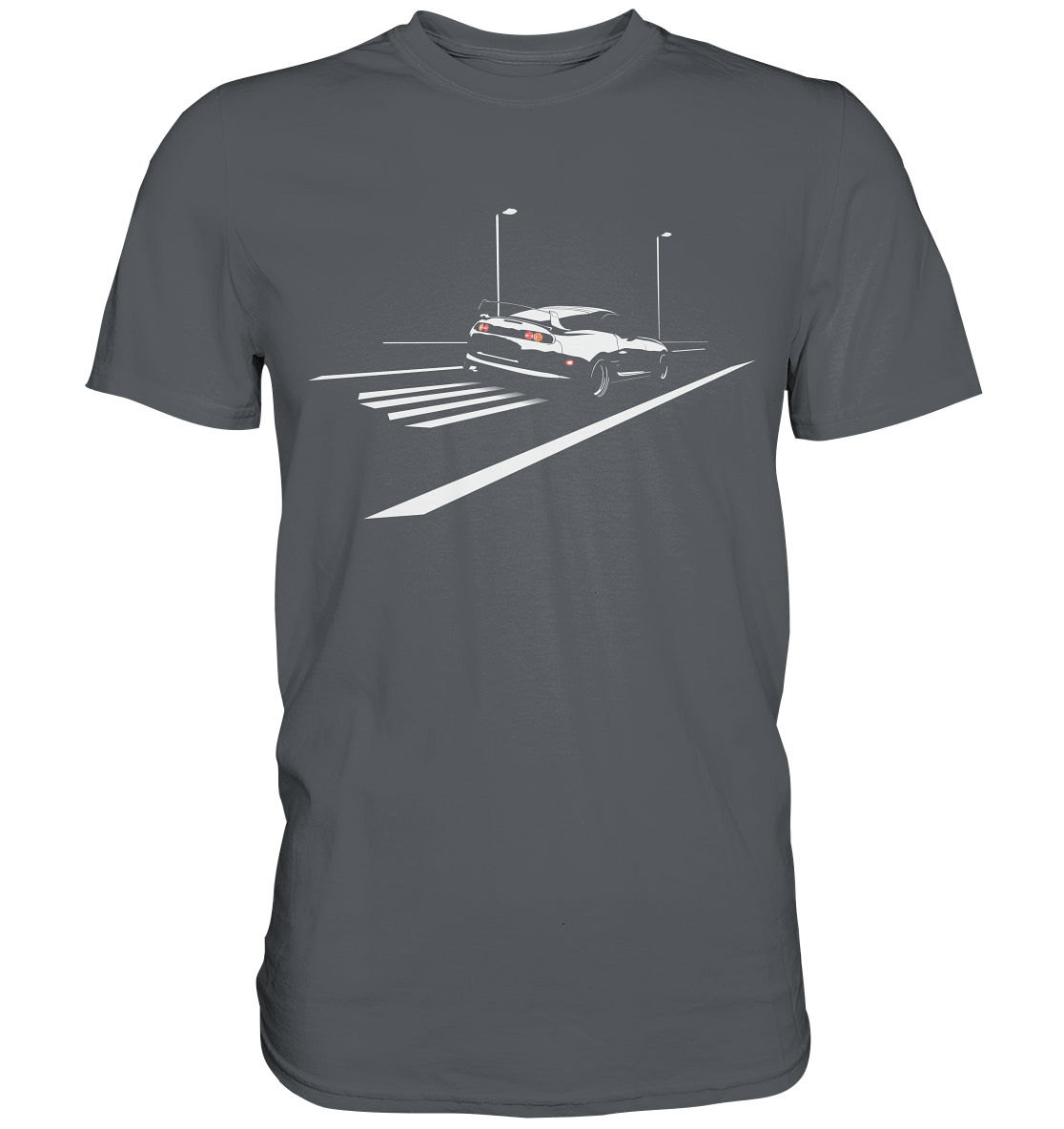 Toyota Supra MKIV Nightride - Premium Shirt - MotoMerch.de