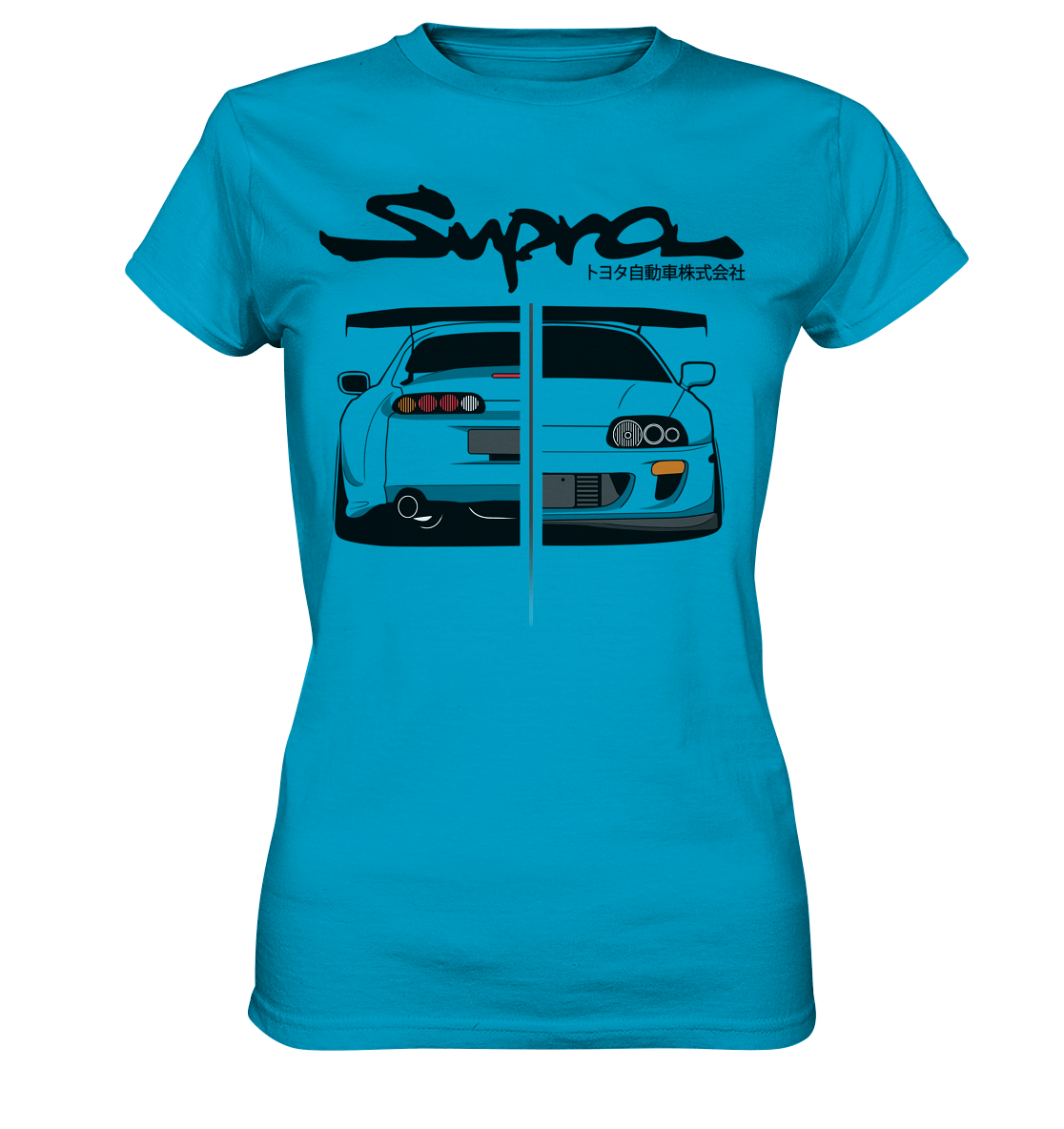 Toyota Supra MKIV Twoface - Ladies Premium Shirt - MotoMerch.de