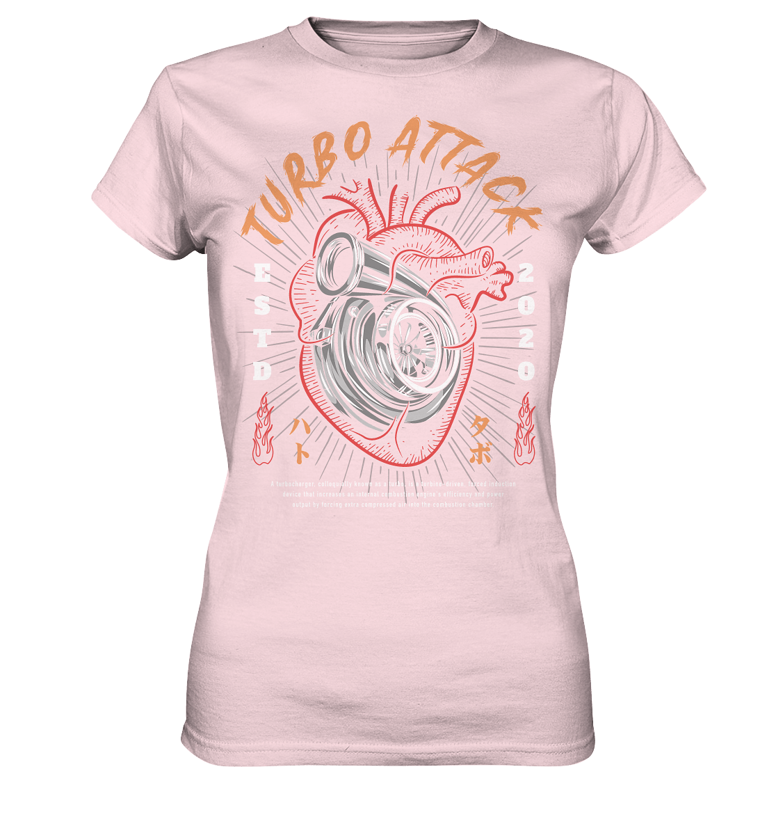 Turbo Attack - Ladies Premium Shirt - MotoMerch.de