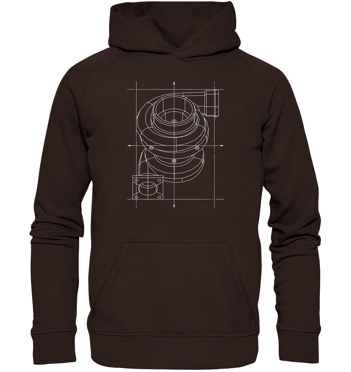 Turbo hell - Basic Unisex Hoodie - MotoMerch.de