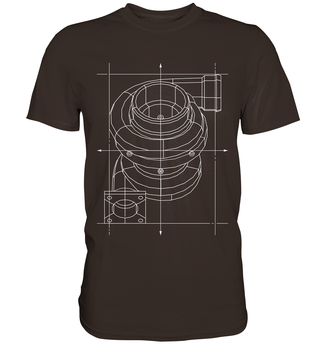 Turbo hell - Premium Shirt - MotoMerch.de
