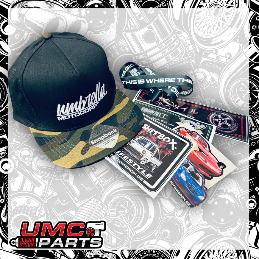 UMC-Parts / Umbrella Motocorp Merch Paket - MotoMerch.de