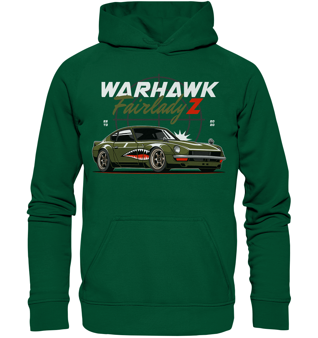 Warhawk 240Z - Basic Unisex Hoodie - MotoMerch.de