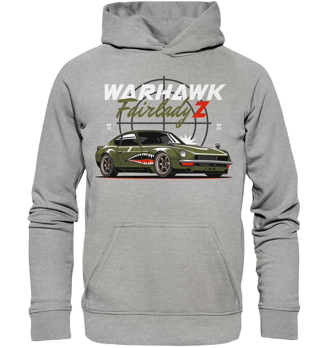 Warhawk 240Z - Basic Unisex Hoodie - MotoMerch.de