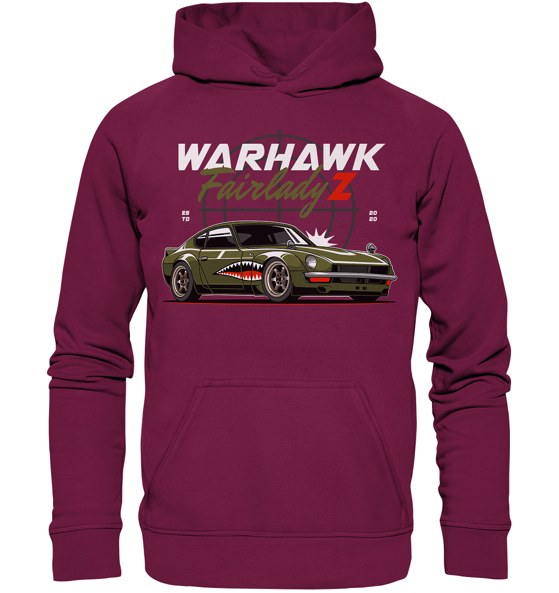 Warhawk 240Z - Basic Unisex Hoodie - MotoMerch.de