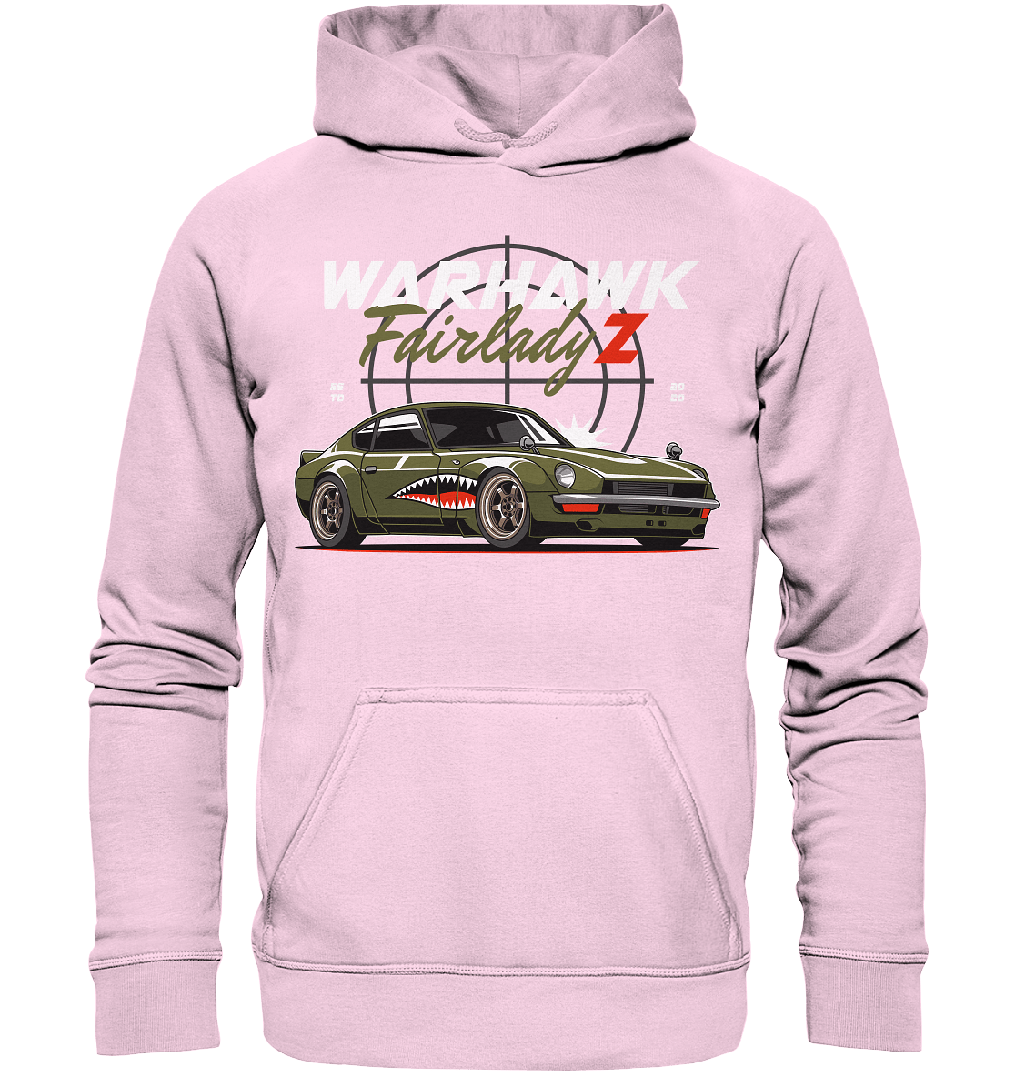 Warhawk 240Z - Basic Unisex Hoodie - MotoMerch.de