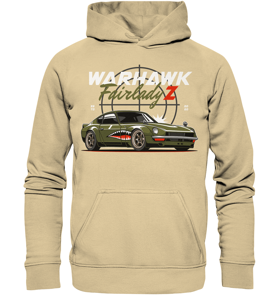 Warhawk 240Z - Basic Unisex Hoodie - MotoMerch.de