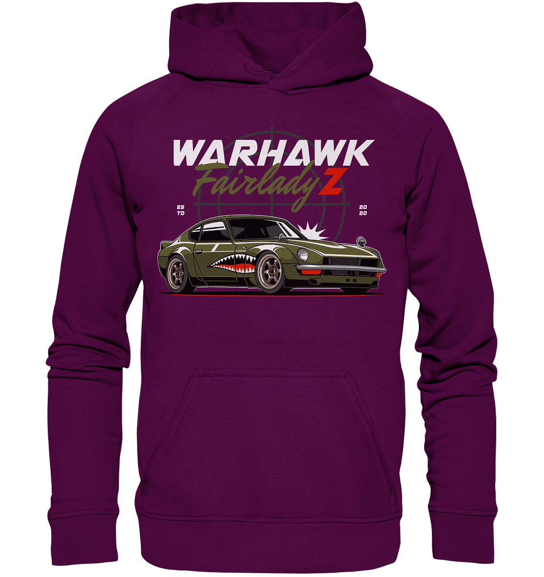 Warhawk 240Z - Basic Unisex Hoodie - MotoMerch.de