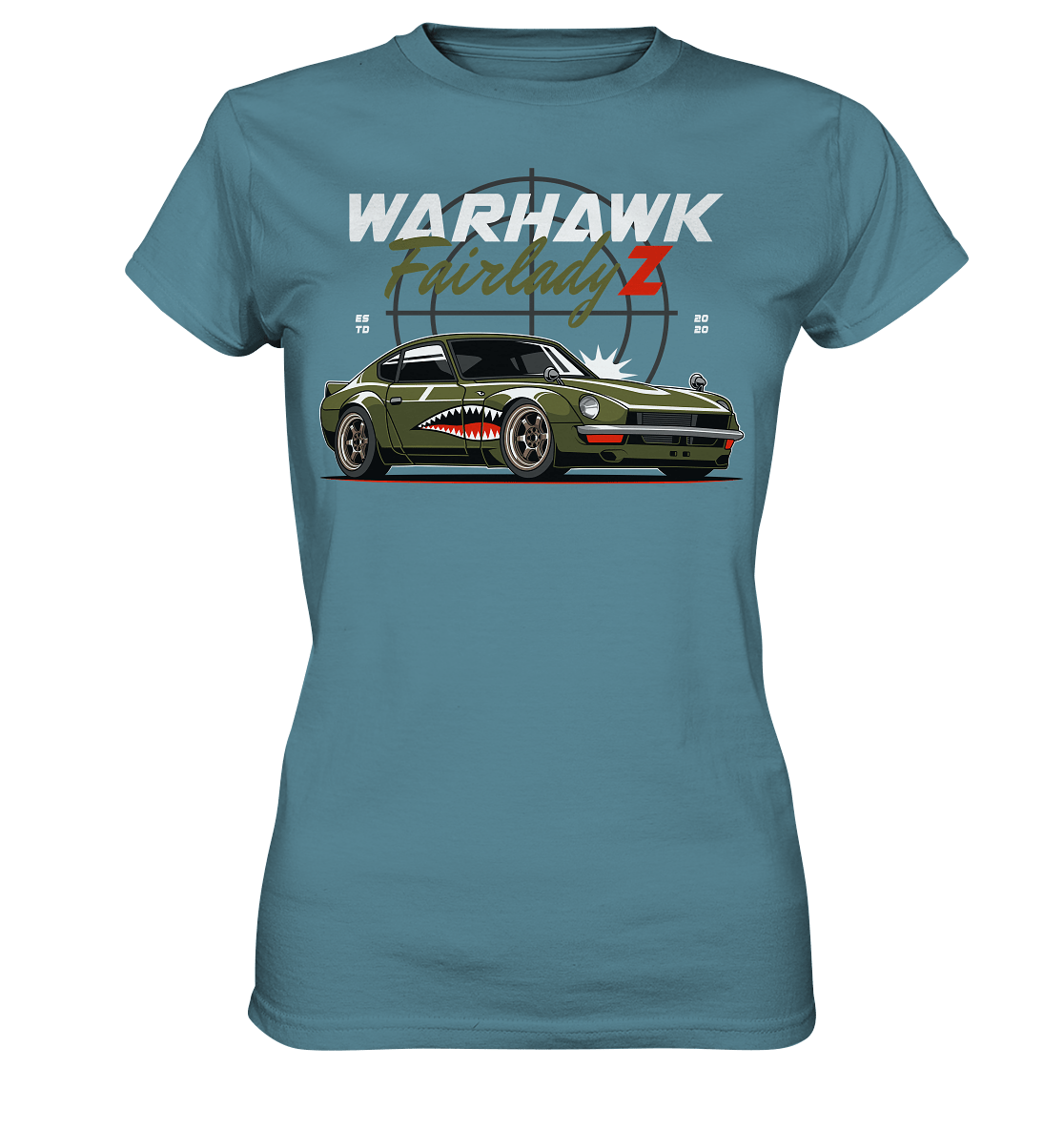 Warhawk 240Z - Ladies Premium Shirt - MotoMerch.de