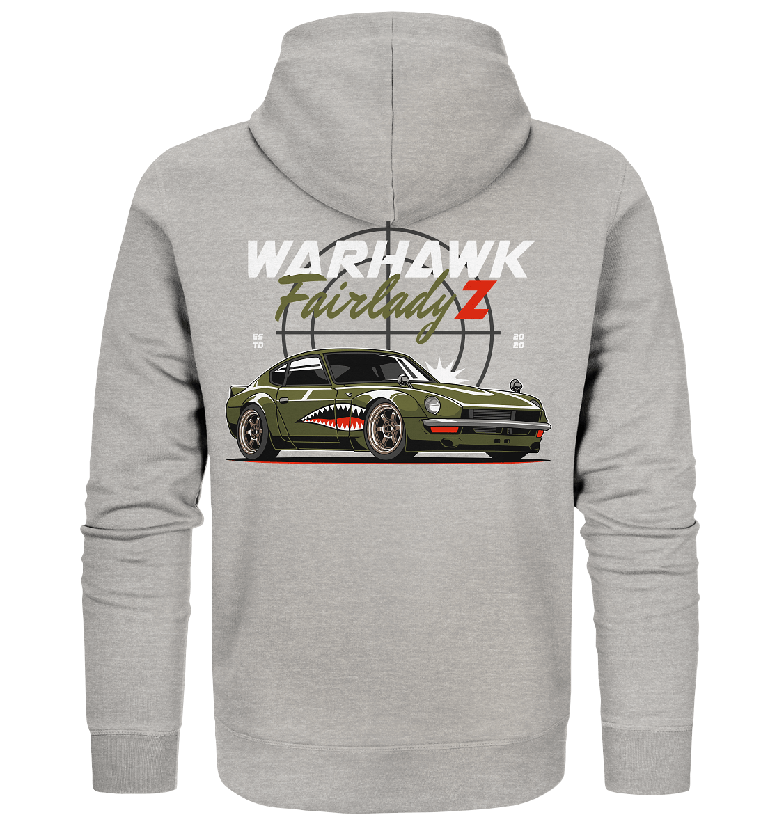 Warhawk 240Z - Organic Zipper - MotoMerch.de
