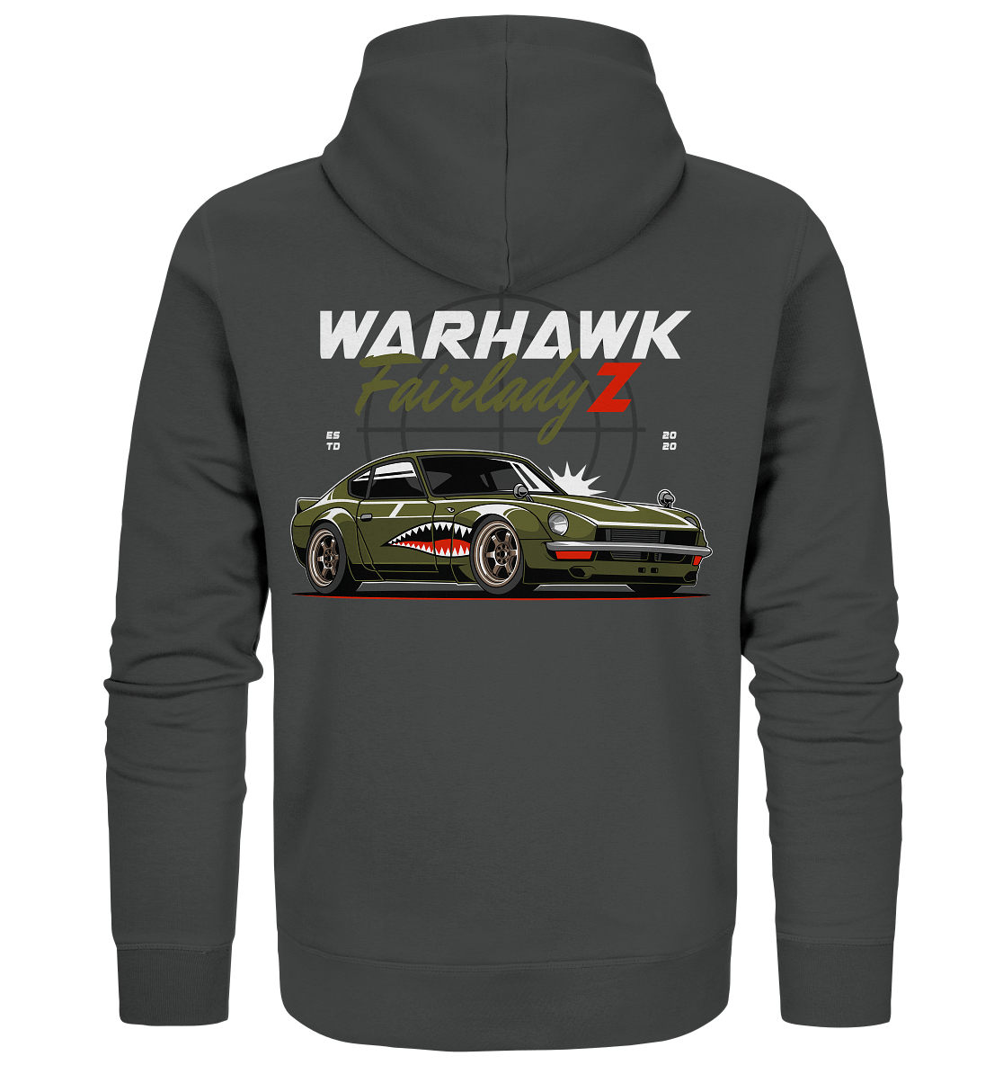 Warhawk 240Z - Organic Zipper - MotoMerch.de
