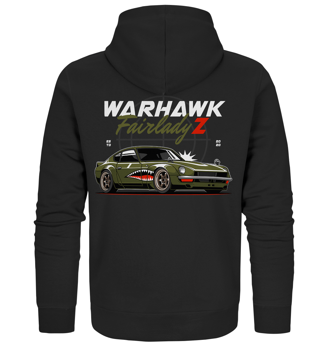 Warhawk 240Z - Organic Zipper - MotoMerch.de