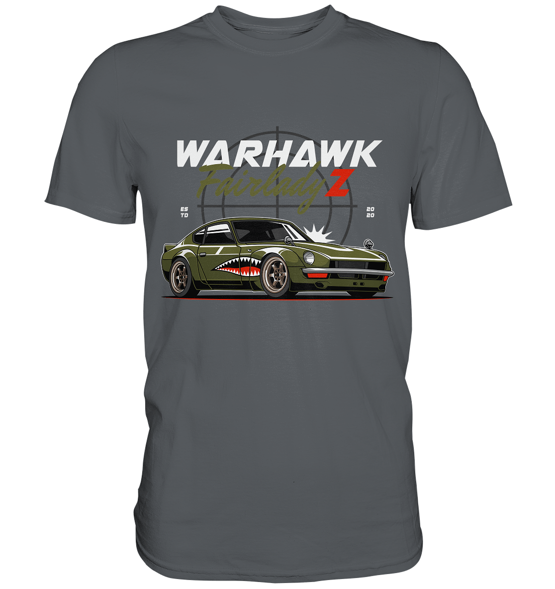 Warhawk 240Z - Premium Shirt - MotoMerch.de