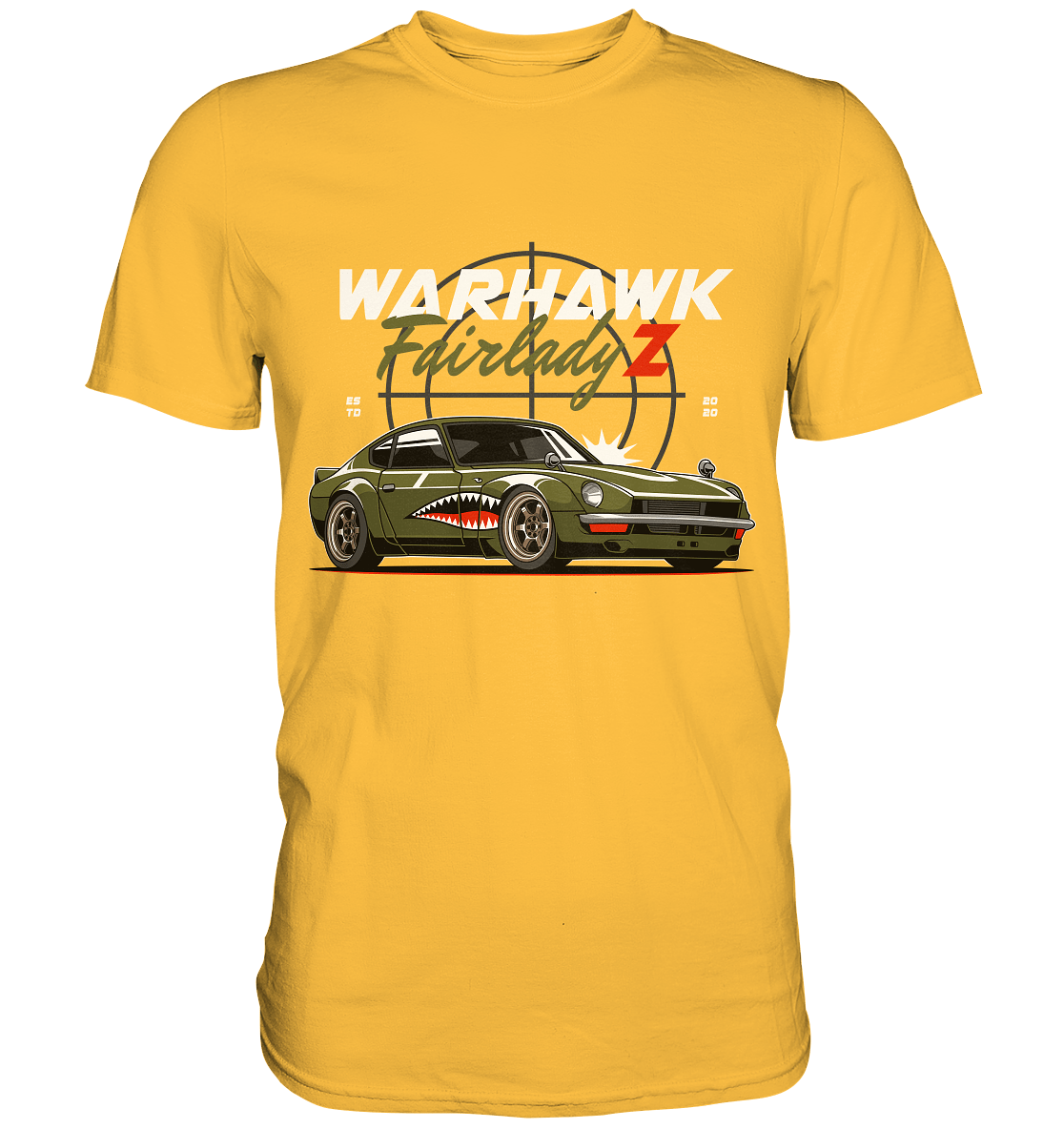 Warhawk 240Z - Premium Shirt - MotoMerch.de