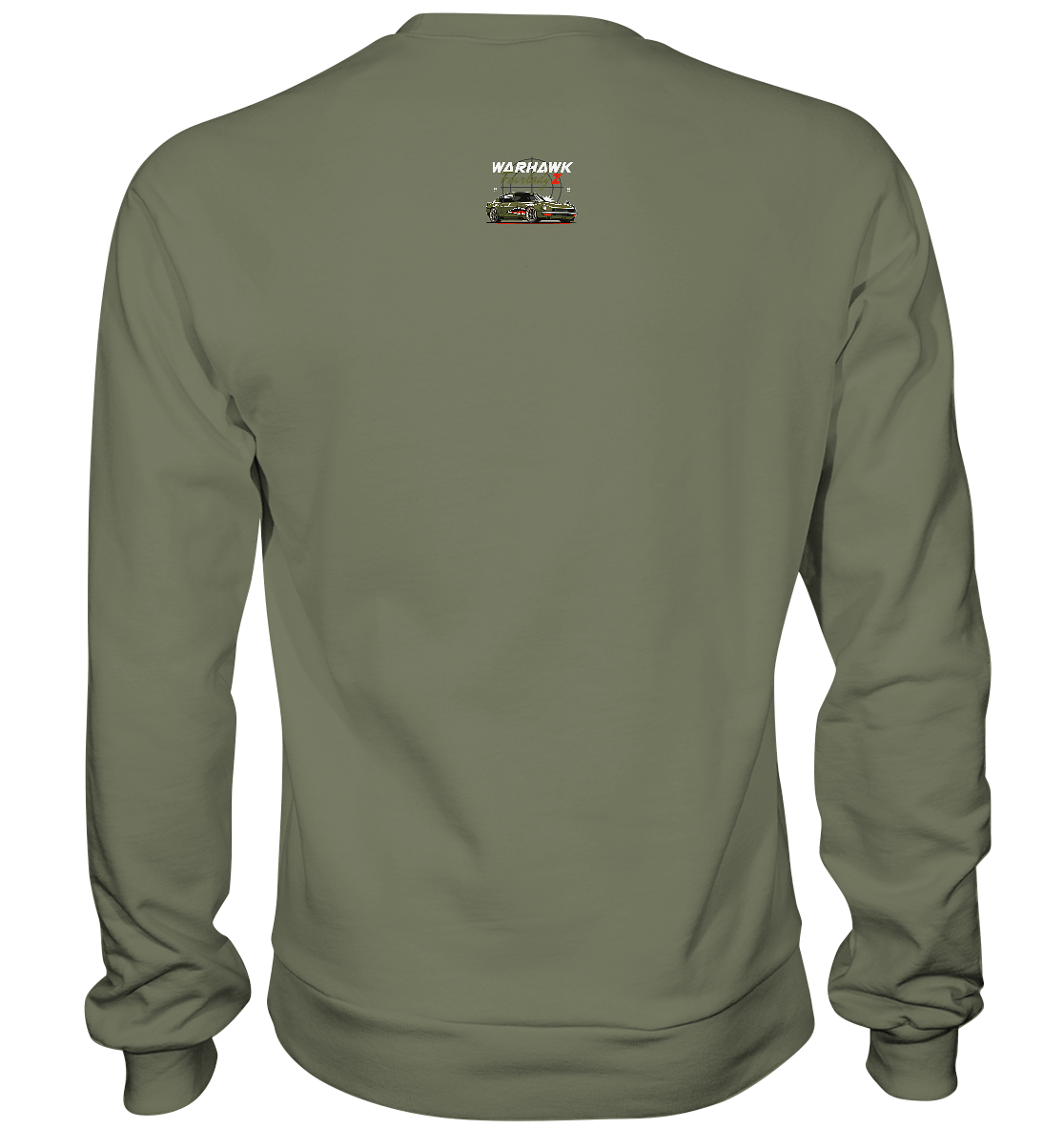 Warhawk 240Z - Premium Sweatshirt - MotoMerch.de