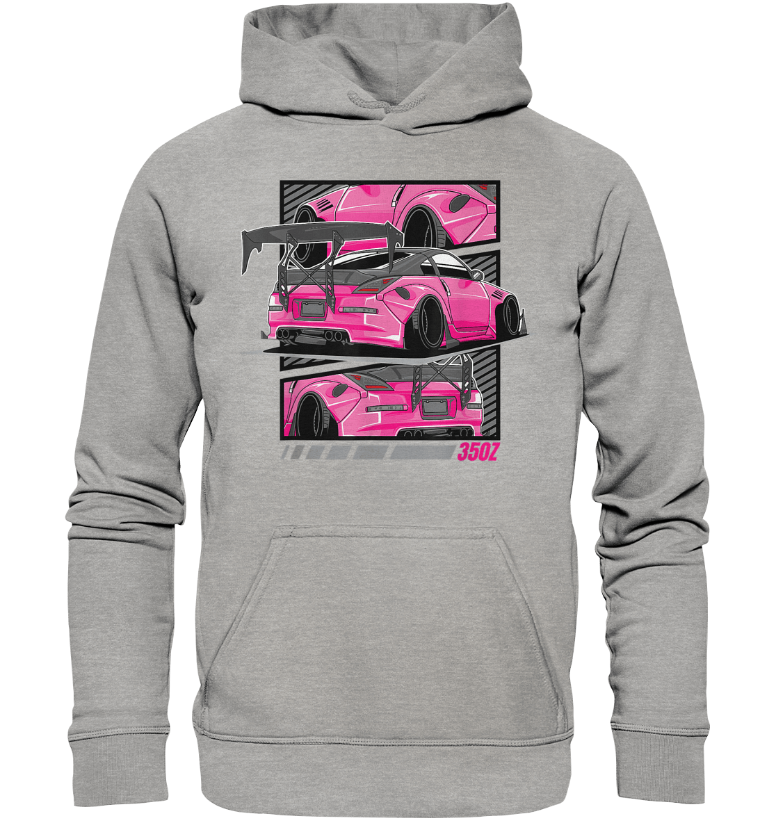 Widebody 350Z - Basic Unisex Hoodie - MotoMerch.de