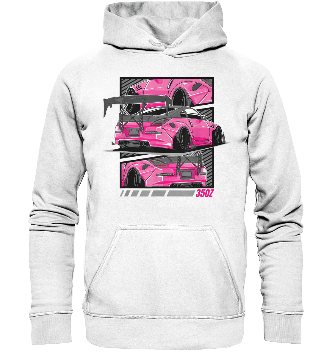 Widebody 350Z - Basic Unisex Hoodie - MotoMerch.de
