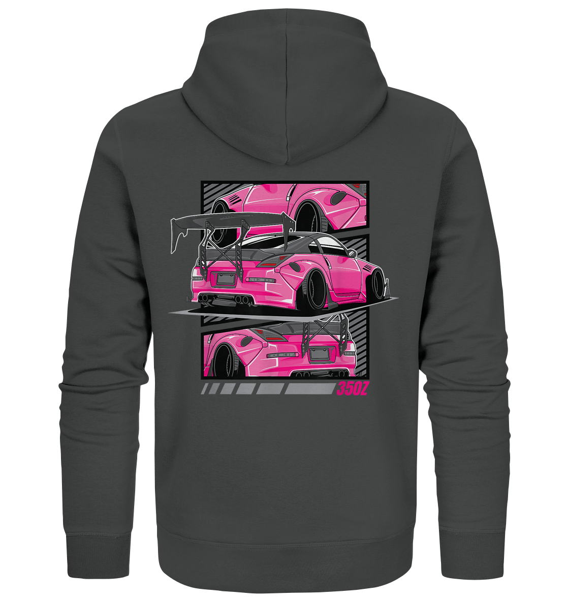 Widebody 350Z - Organic Zipper - MotoMerch.de