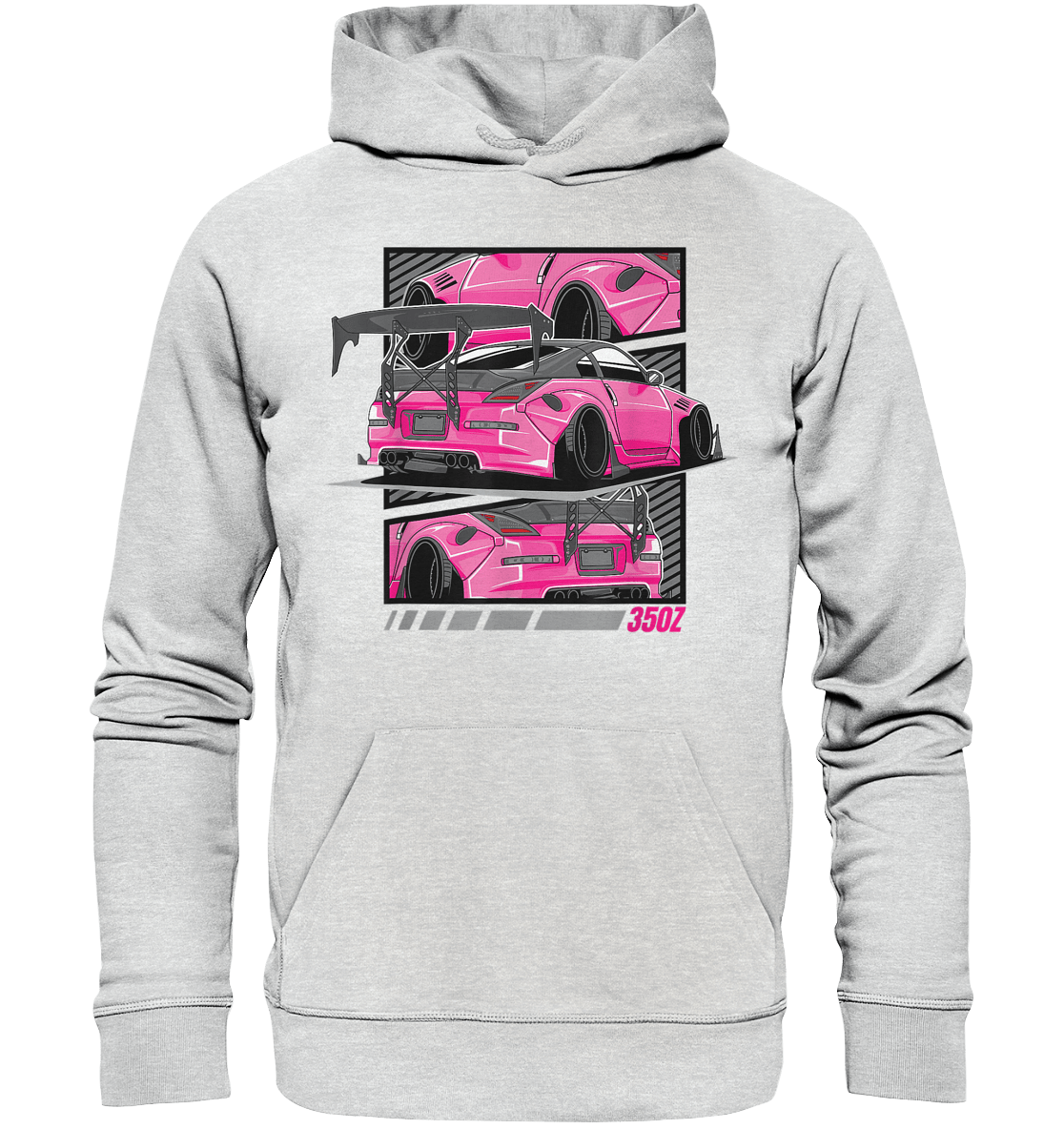 Widebody 350Z - Premium Unisex Hoodie - MotoMerch.de