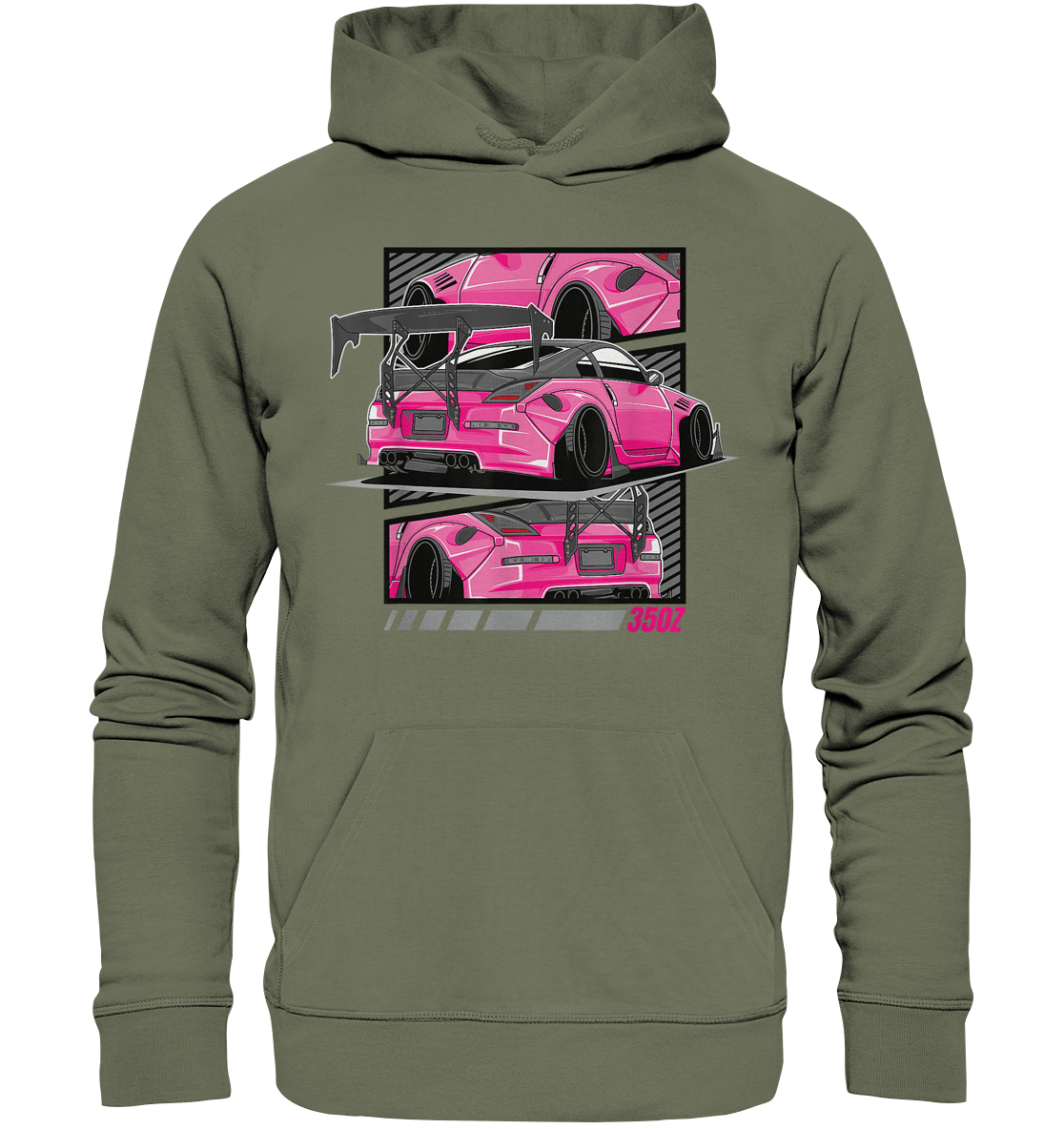 Widebody 350Z - Premium Unisex Hoodie - MotoMerch.de