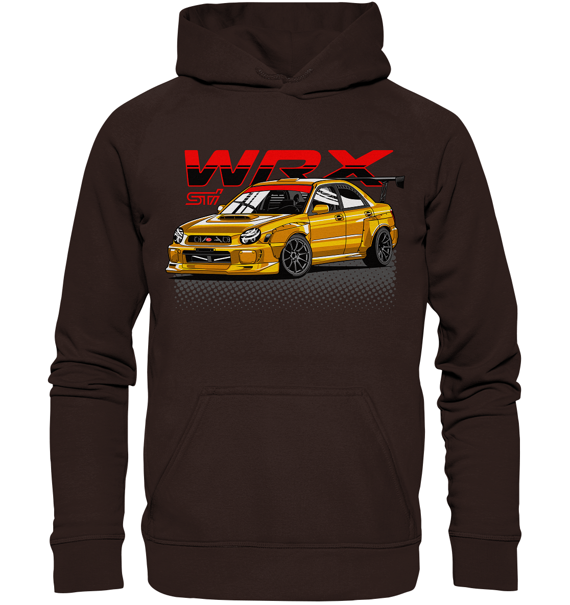Widebody Bugeye WRX STI - Basic Unisex Hoodie - MotoMerch.de