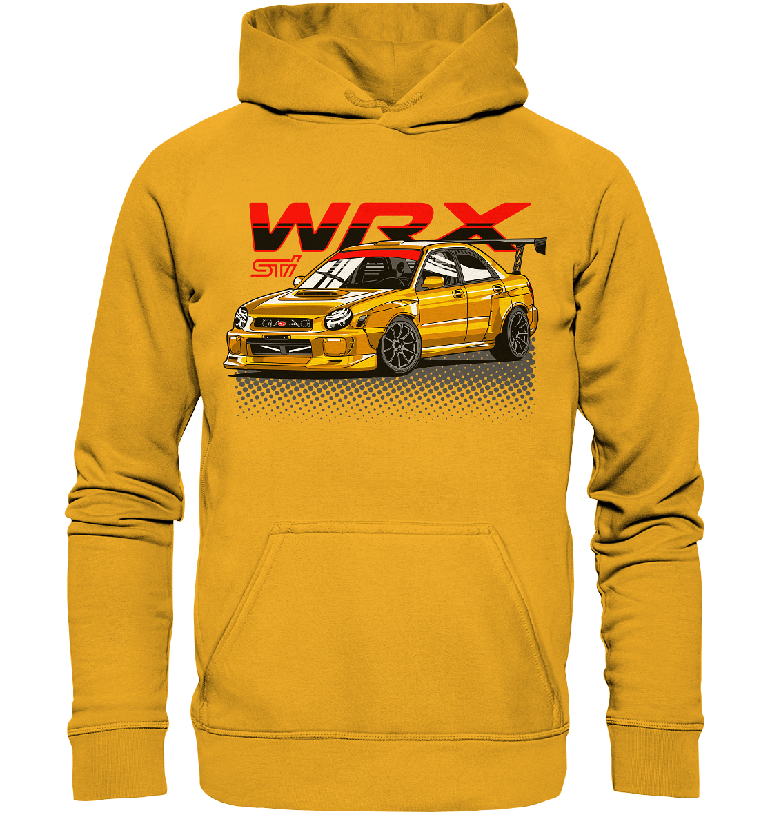 Widebody Bugeye WRX STI - Basic Unisex Hoodie - MotoMerch.de