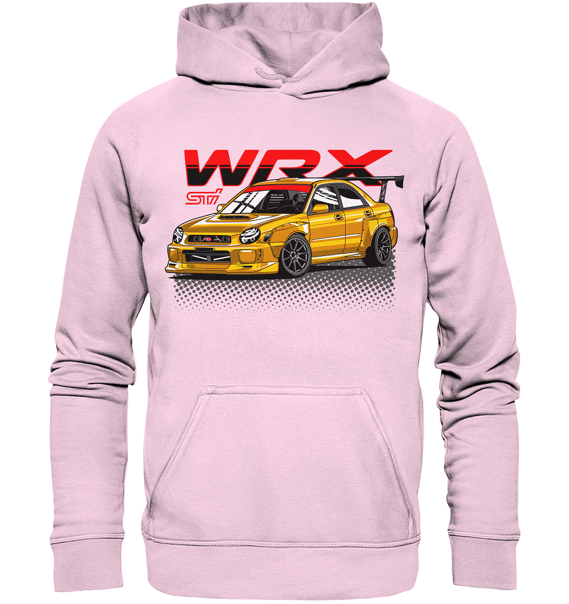 Widebody Bugeye WRX STI - Basic Unisex Hoodie - MotoMerch.de