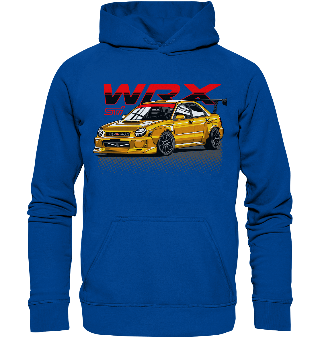 Widebody Bugeye WRX STI - Basic Unisex Hoodie - MotoMerch.de