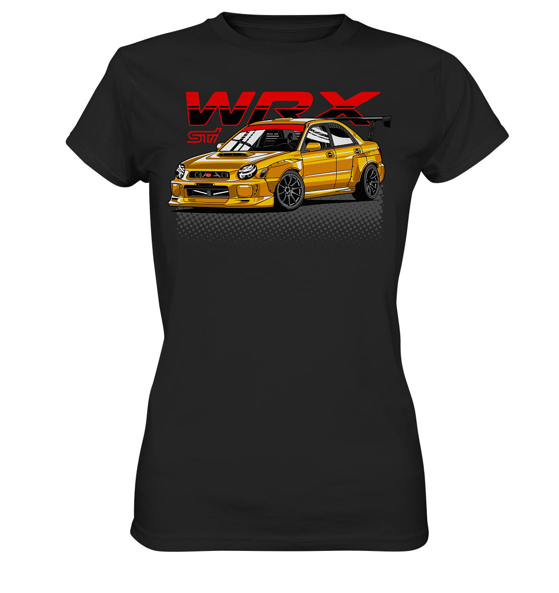 Widebody Bugeye WRX STI - Ladies Premium Shirt - MotoMerch.de