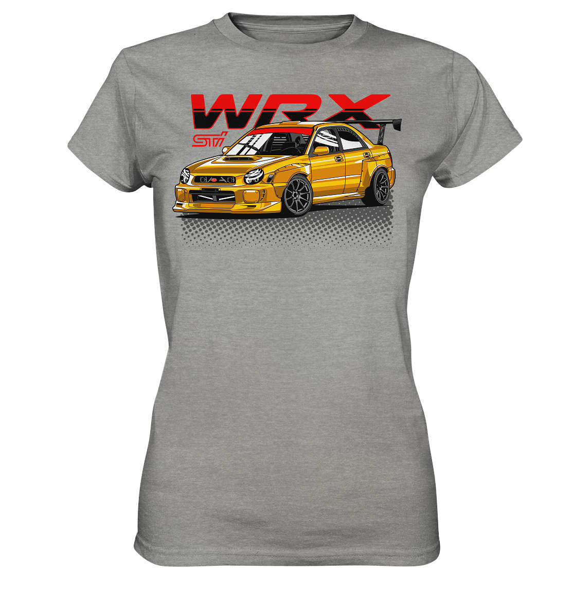 Widebody Bugeye WRX STI - Ladies Premium Shirt - MotoMerch.de