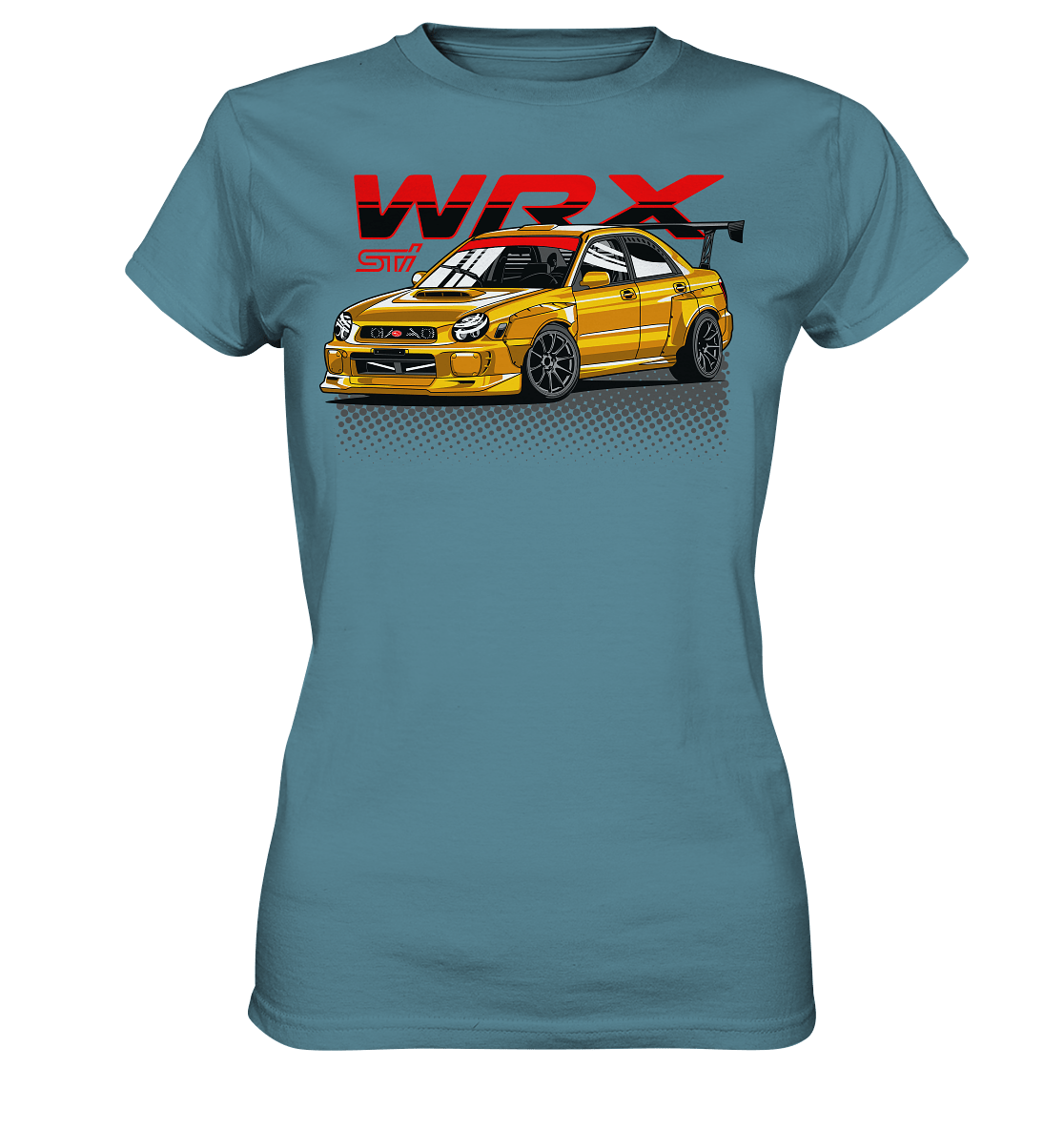 Widebody Bugeye WRX STI - Ladies Premium Shirt - MotoMerch.de