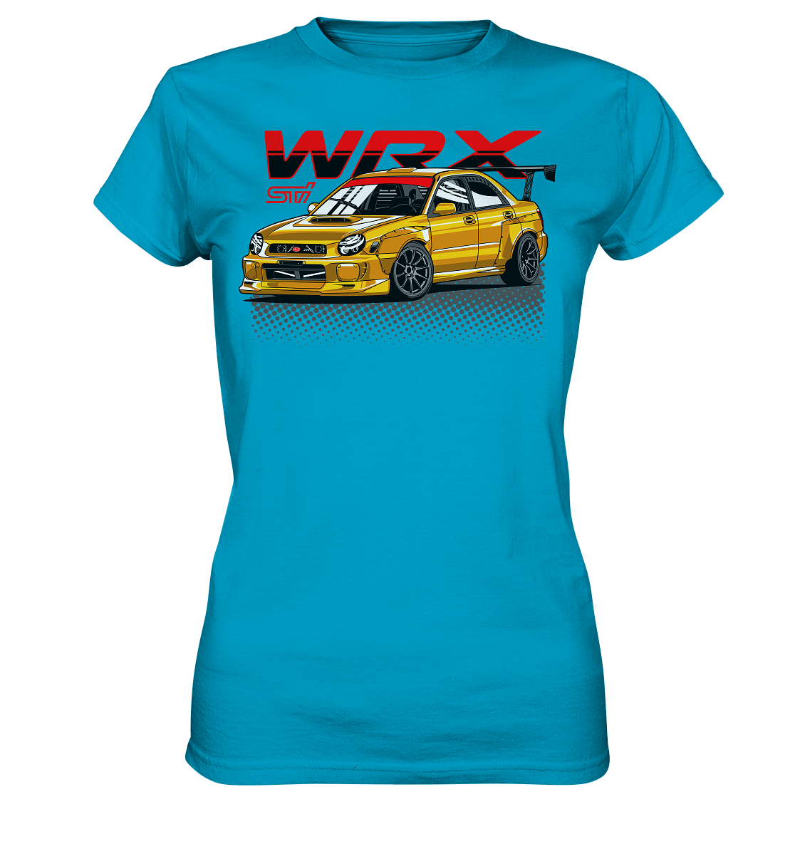 Widebody Bugeye WRX STI - Ladies Premium Shirt - MotoMerch.de