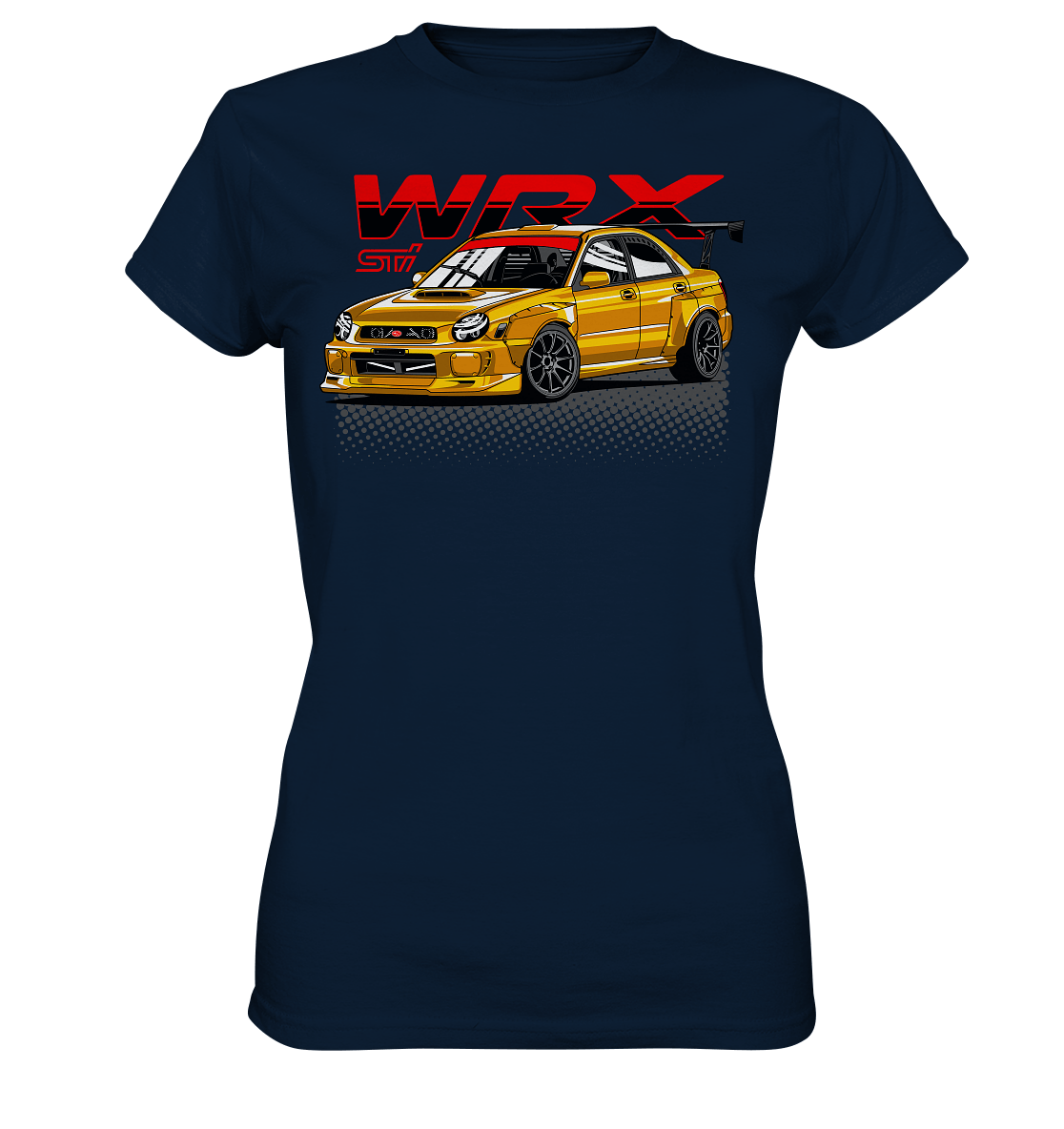Widebody Bugeye WRX STI - Ladies Premium Shirt - MotoMerch.de