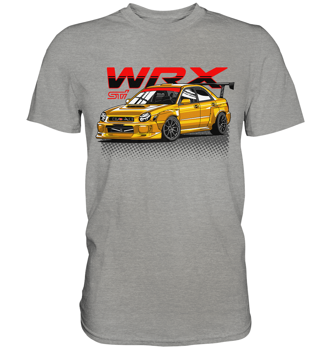 Widebody Bugeye WRX STI - Premium Shirt - MotoMerch.de