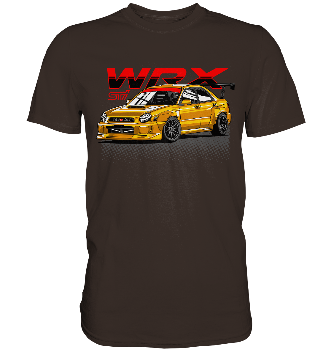 Widebody Bugeye WRX STI - Premium Shirt - MotoMerch.de