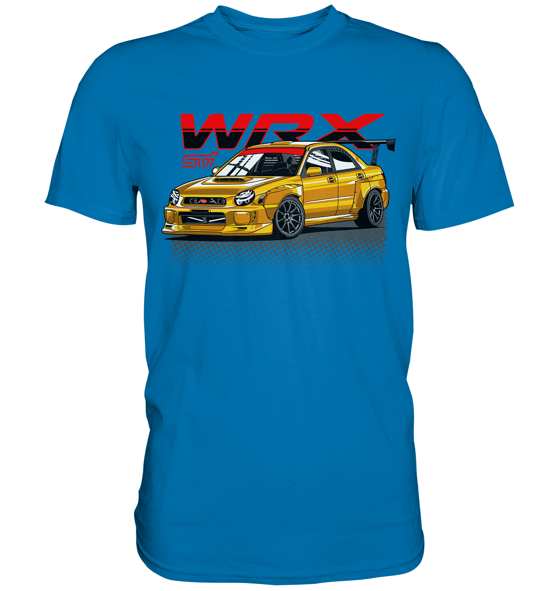 Widebody Bugeye WRX STI - Premium Shirt - MotoMerch.de