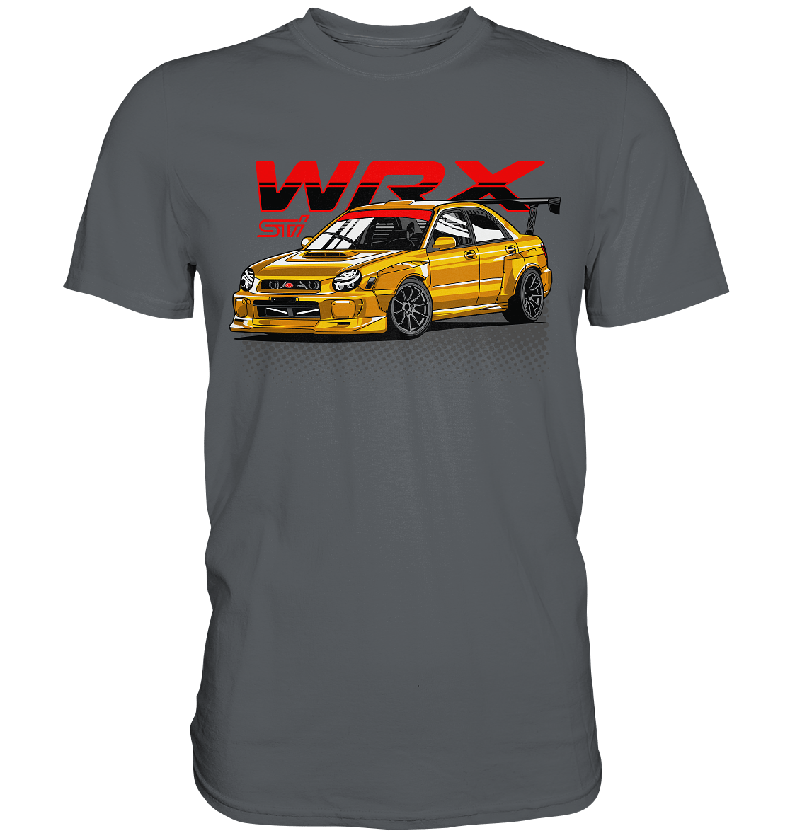 Widebody Bugeye WRX STI - Premium Shirt - MotoMerch.de