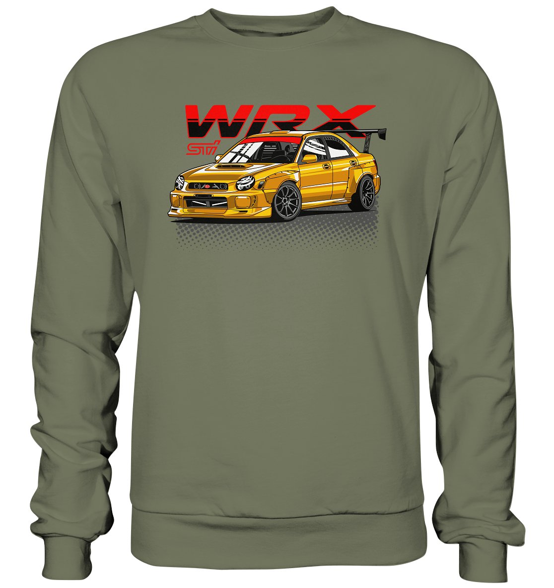 Widebody Bugeye WRX STI - Premium Sweatshirt - MotoMerch.de