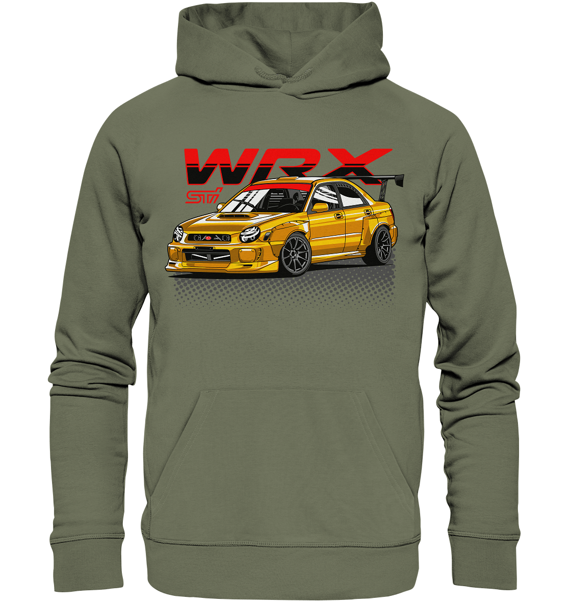 Widebody Bugeye WRX STI - Premium Unisex Hoodie - MotoMerch.de