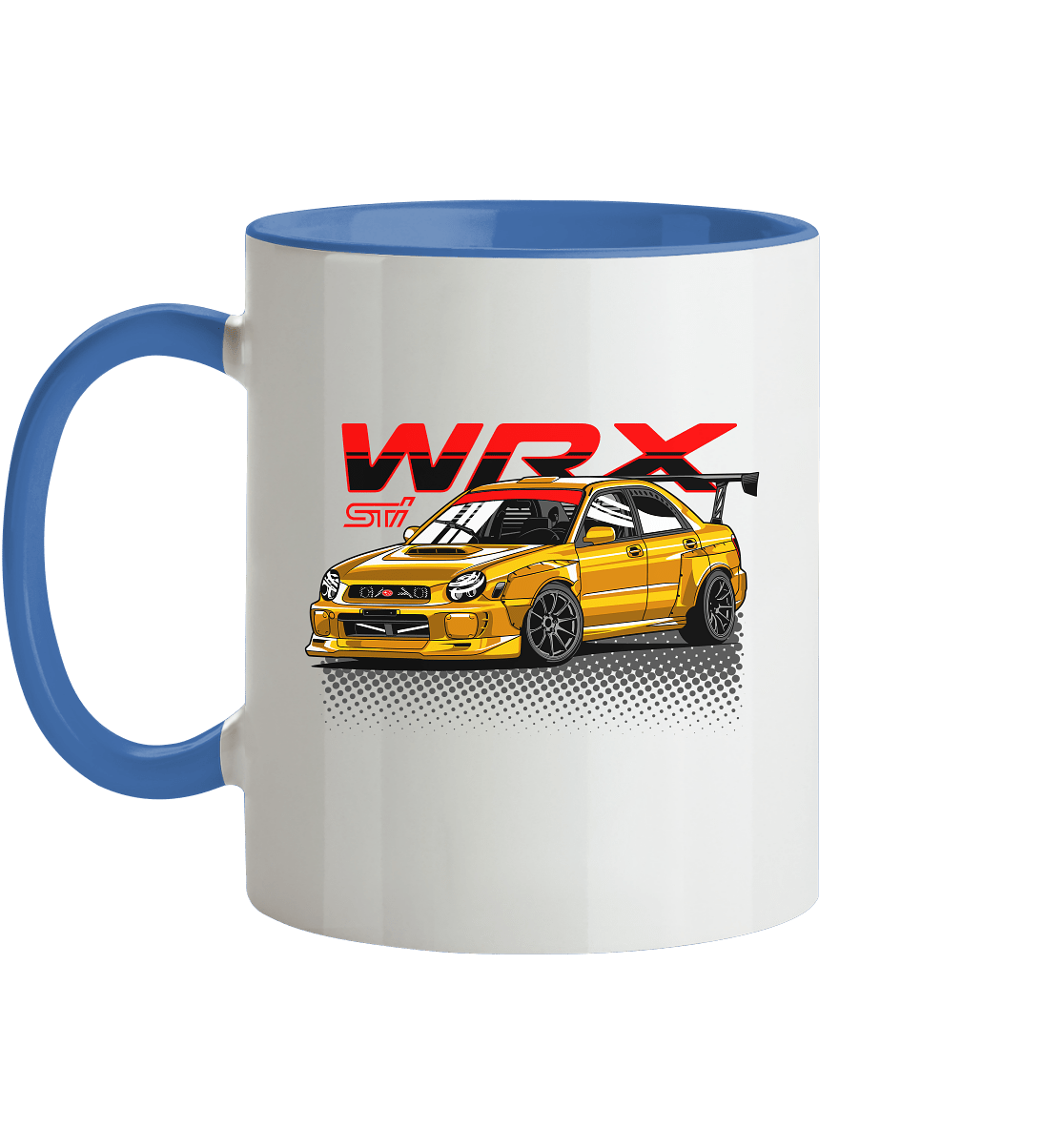 Widebody Bugeye WRX STI - Tasse zweifarbig - MotoMerch.de