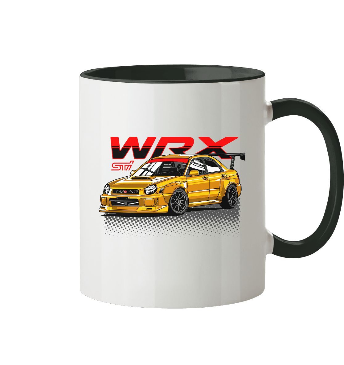 Widebody Bugeye WRX STI - Tasse zweifarbig - MotoMerch.de